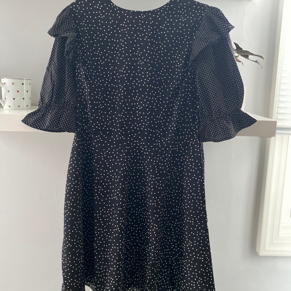 Boutique Brand (ASOS purchase) black mini dress!